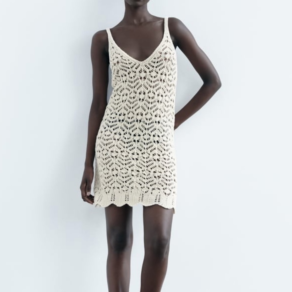 New with Tags Textured Mini Dress